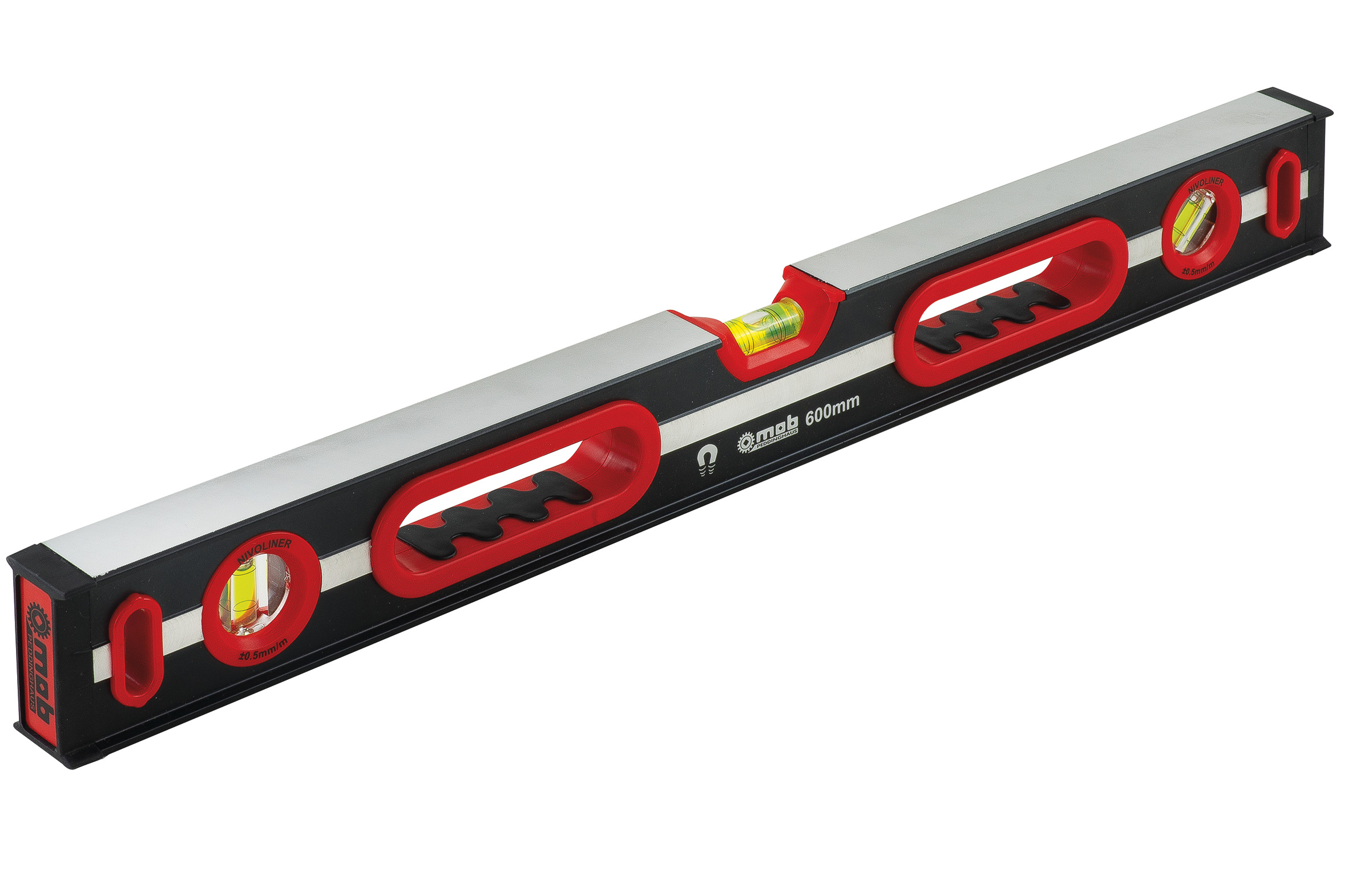 ALU WASSERWAAGE NIVOLINER-  MAGNETISCH