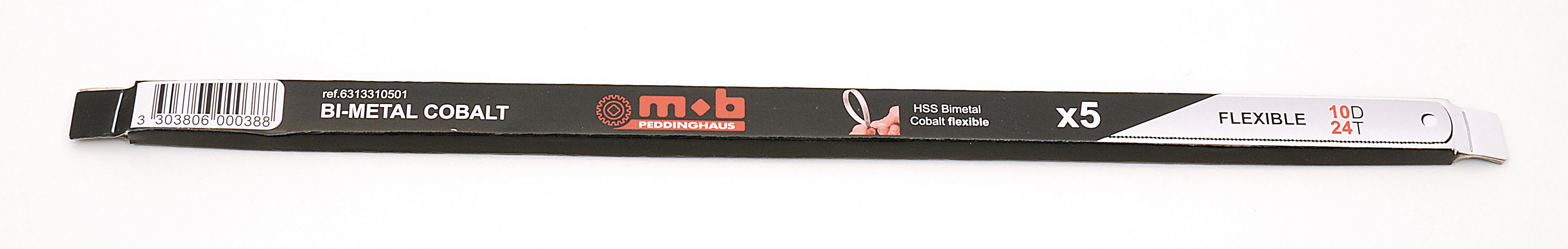 SÄGEBLATT HSS - WEIß - 5ER SET - 300 MM