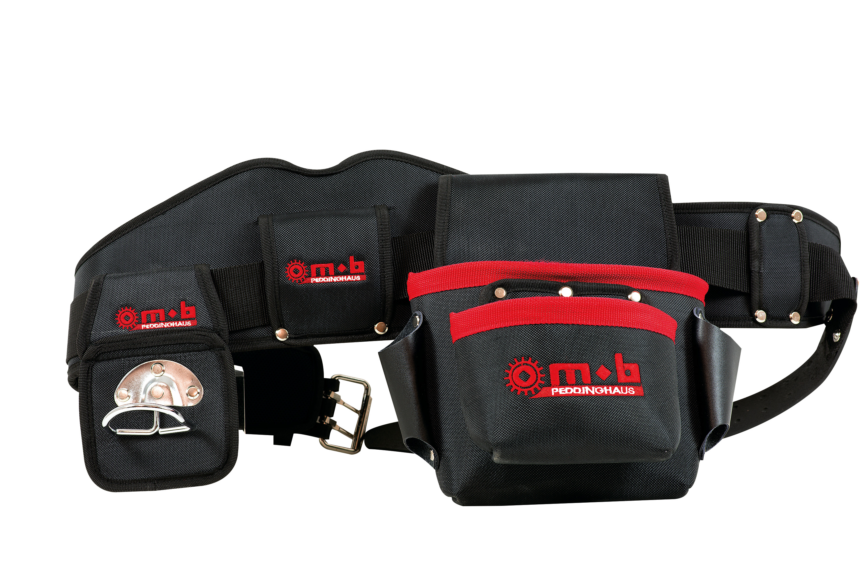 WERKZEUGGÜRTEL MIT TEXTILTASCHE