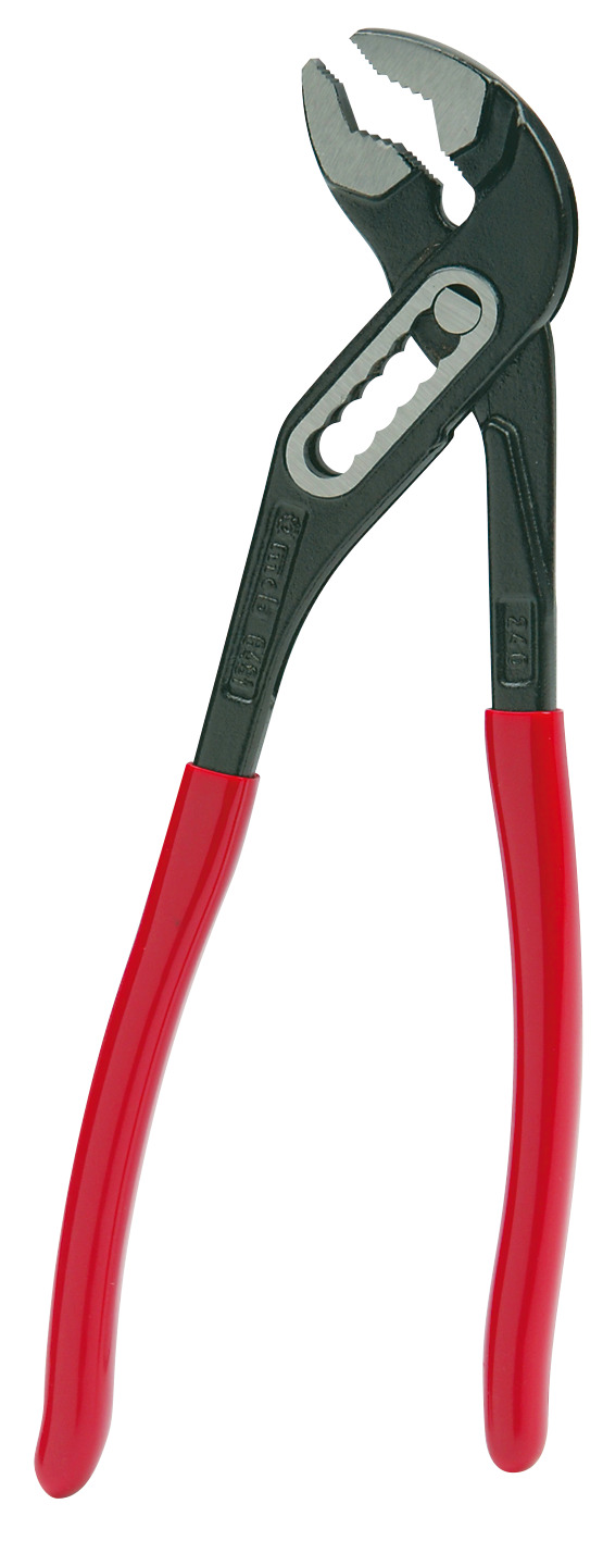 WASSERPUMPENZANGE MIT DURCHGESTECKTEM GELENK