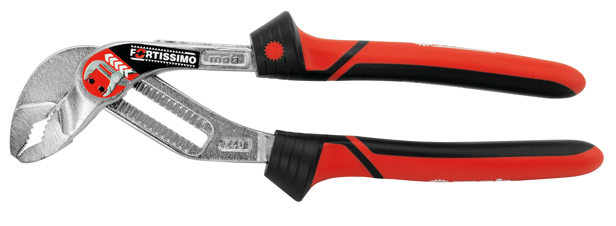 WASSERPUMPENZANGE MIT RATSCHENVERSTELLUNG