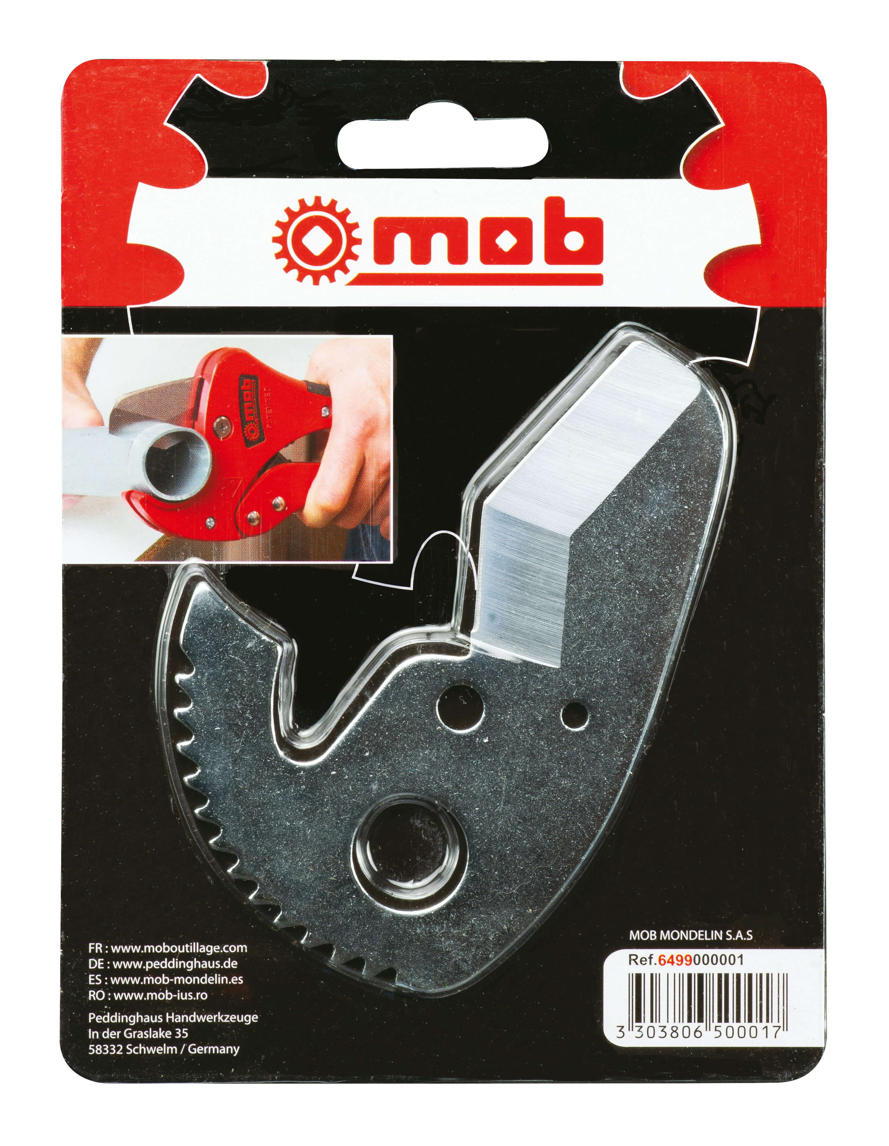 ROLLEN FÜR STAHL-ROHRABSCHNEIDER