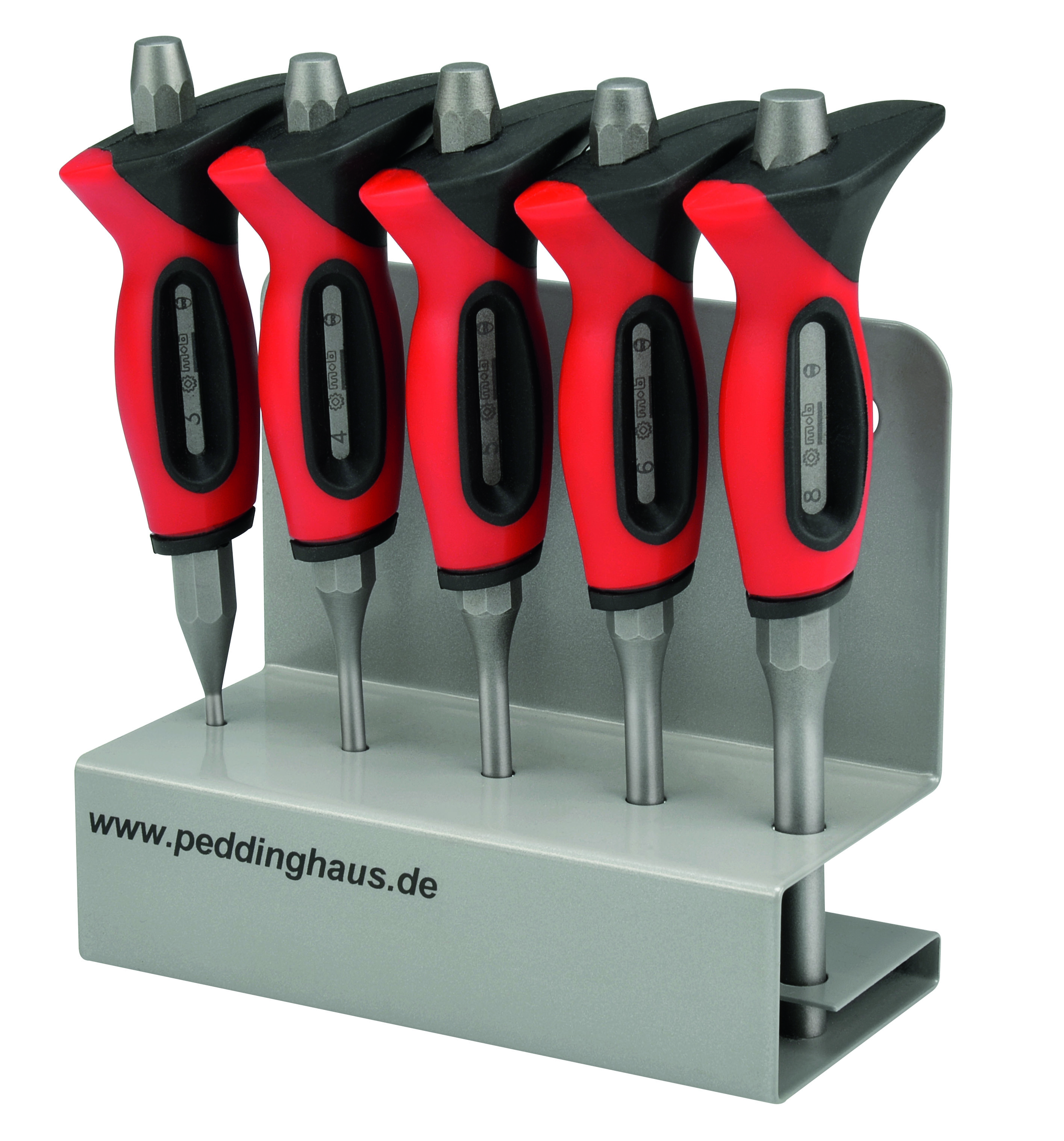 5-TEILIGER SPLINTENTREIBERSATZ