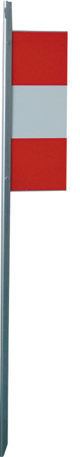 PIQUET DE CHANTIER 2 FACES