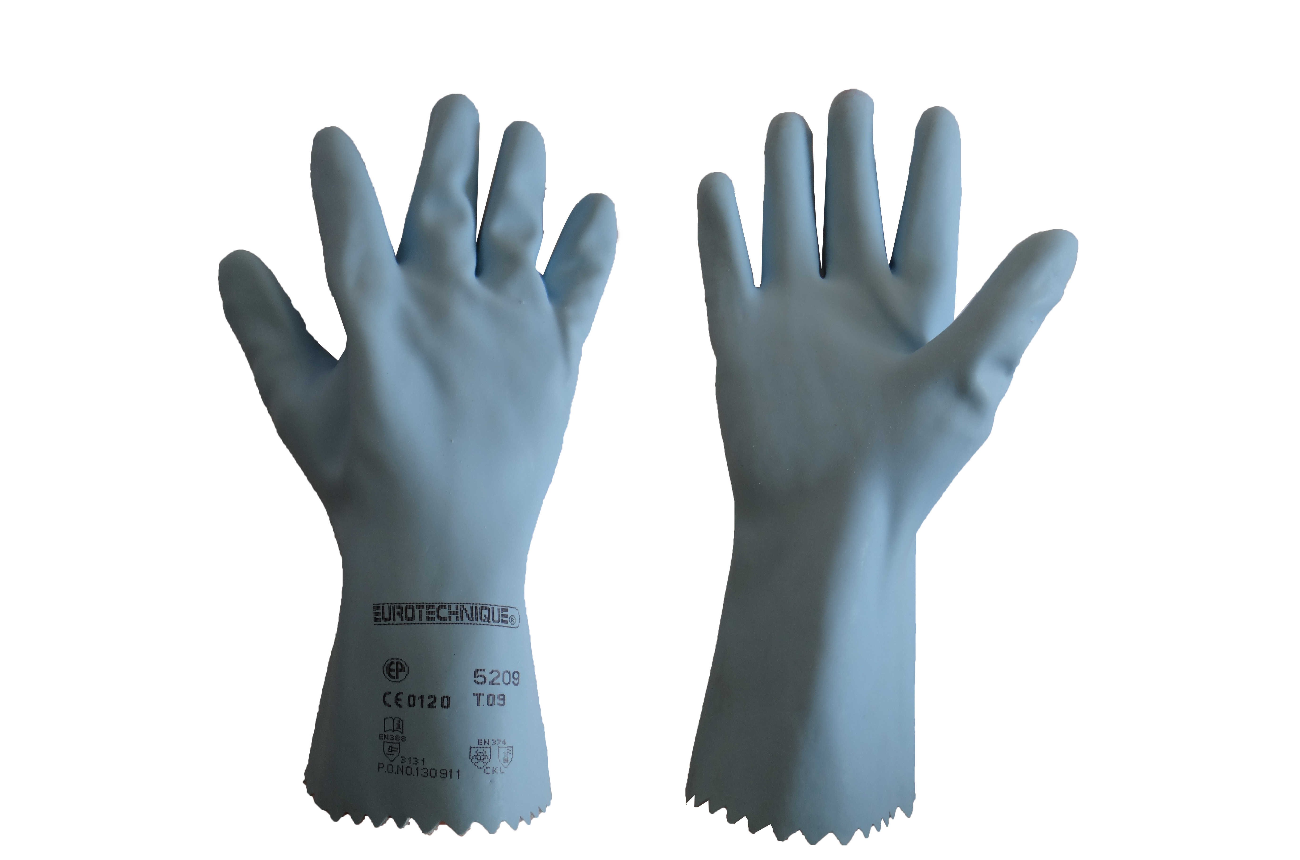 LATEX BESCHICHTETE HANDSCHUHE