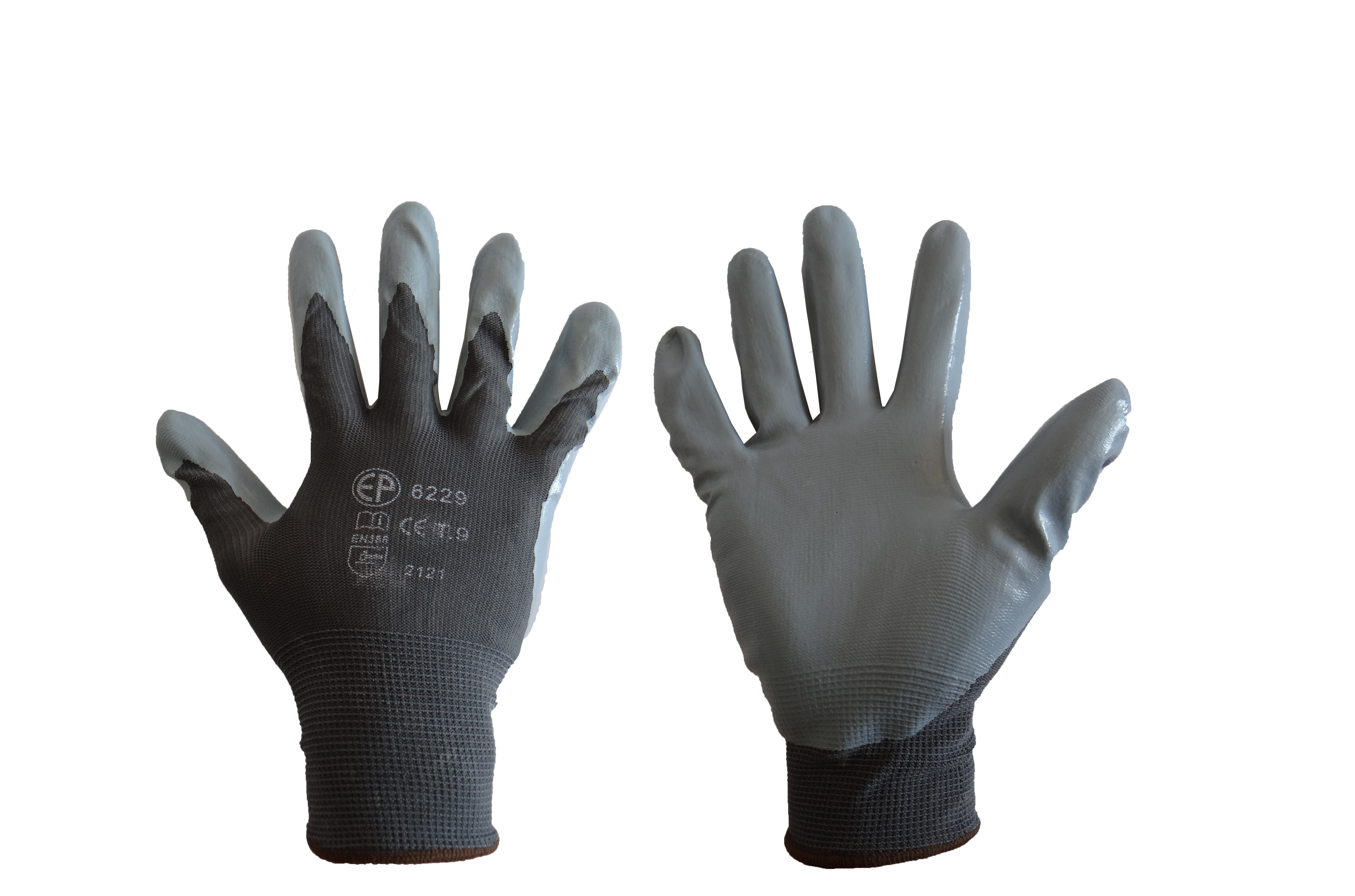 NITRIL BESCHICHTETE HANDSCHUHE AUS NITRIL