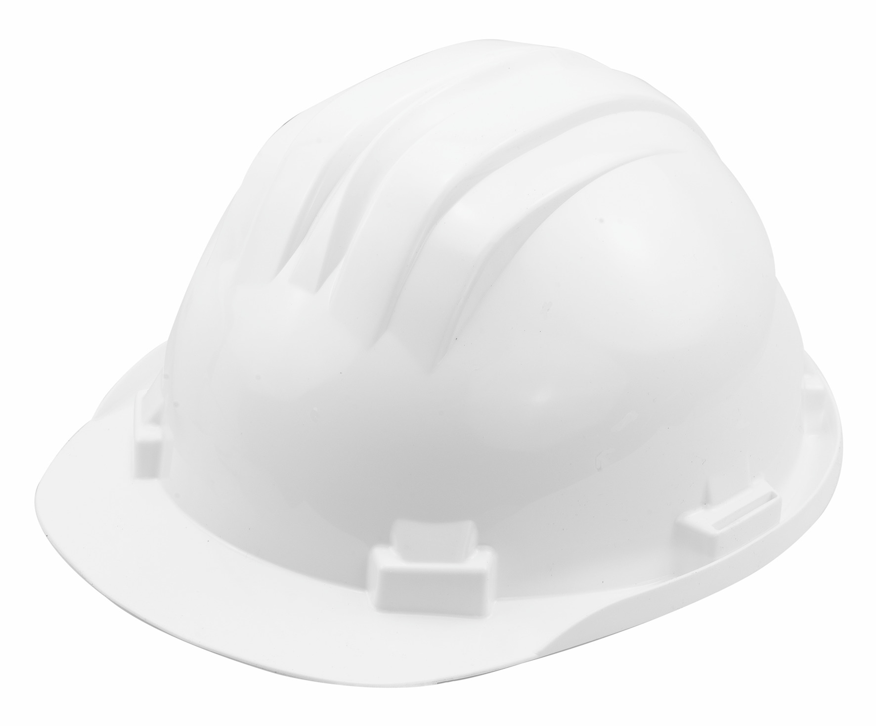 WEISSER SICHERHEITSHELM