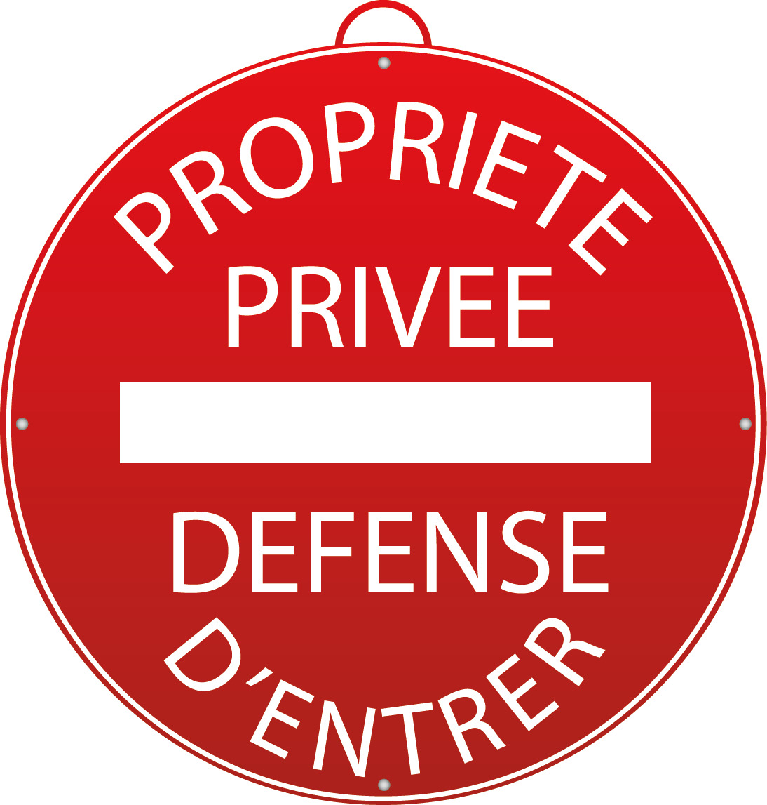 PROPRIÉTÉ PRIVÉE. DÉFENSE D’ENTRER