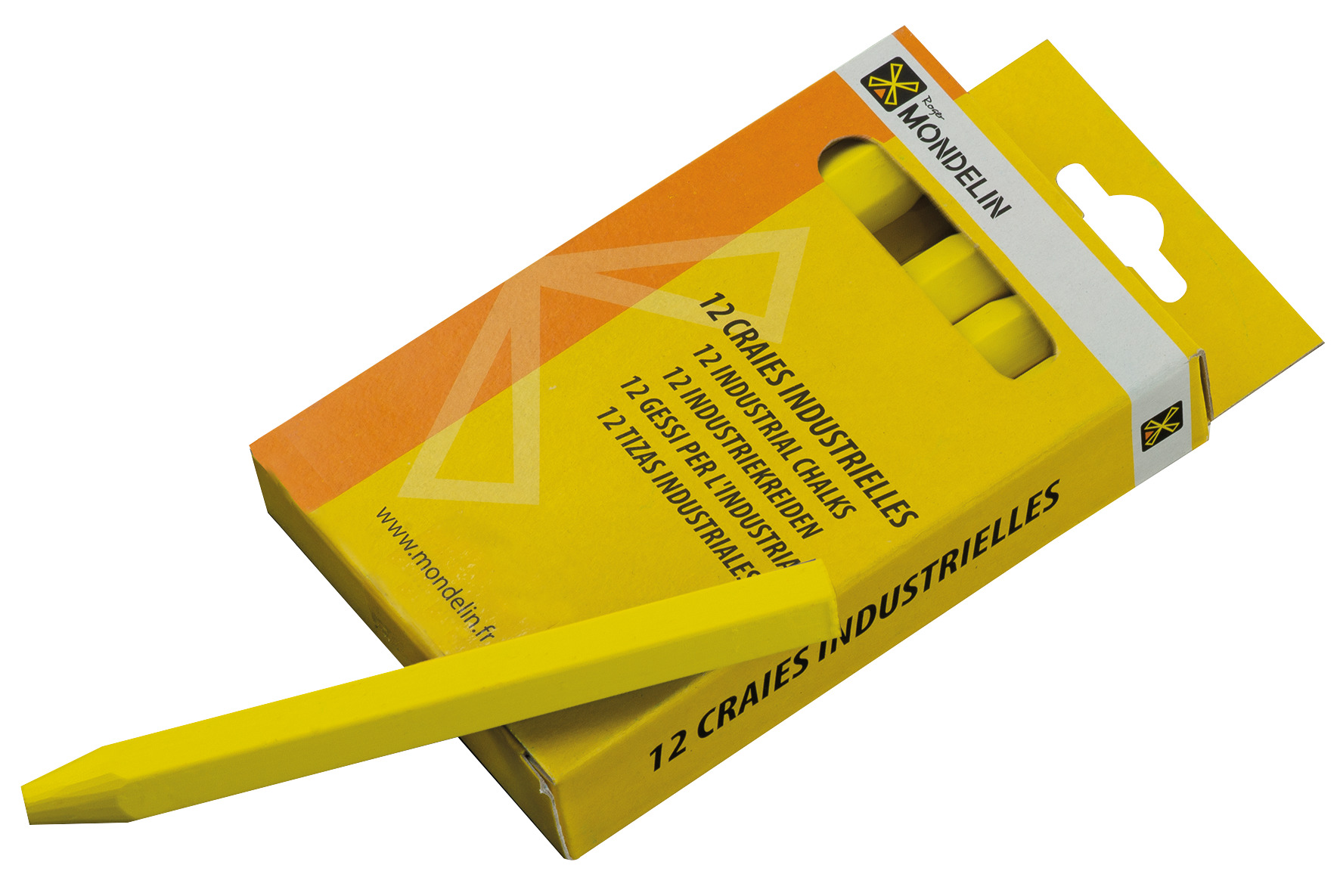 ETUI DE 12 CRAIES INDUSTRIELLES HEXAGONALES