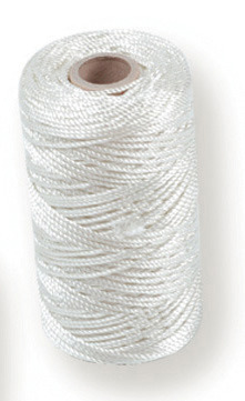 CORDEAU POLYAMIDE CÂBLÉ