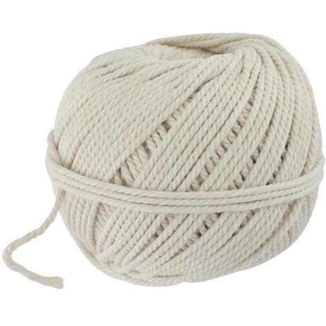 VERDRAHTETE BAUMWOLLLINIE IM KUGEL