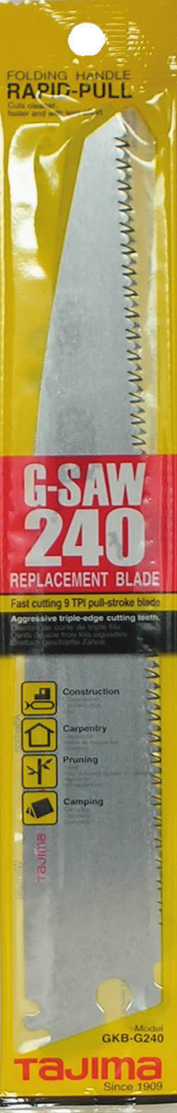 ERSATZBLATT FÜR TAJIMA® G SAW 240