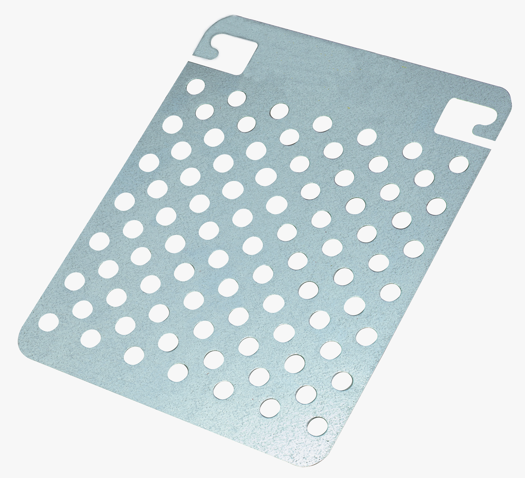 GRILLE MÉTAL POUR ROULEAUX DE 180 MM