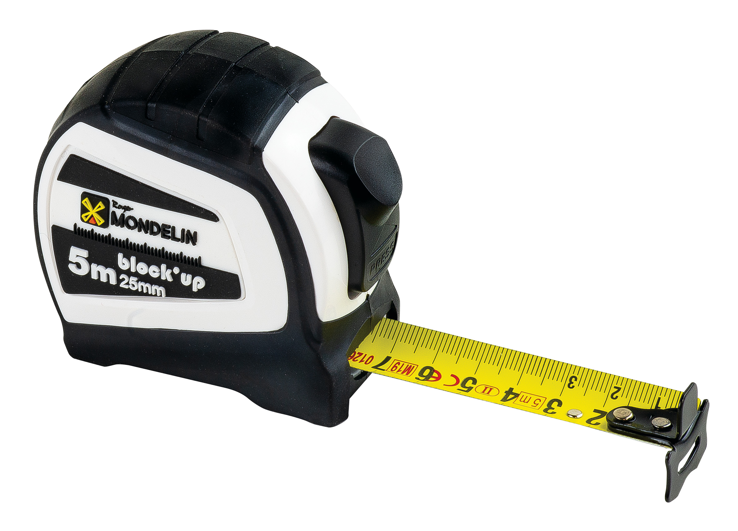 ROLLBANDMAß BLOCK-UP - AUF BLISTER