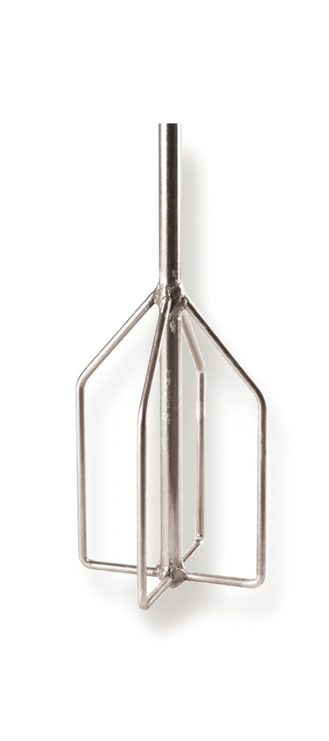 MÉLANGEUR FOUET POUR MATÉRIAUX LIQUIDES