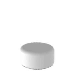 Replacement striking surface for Nanovib railway dowels nailers