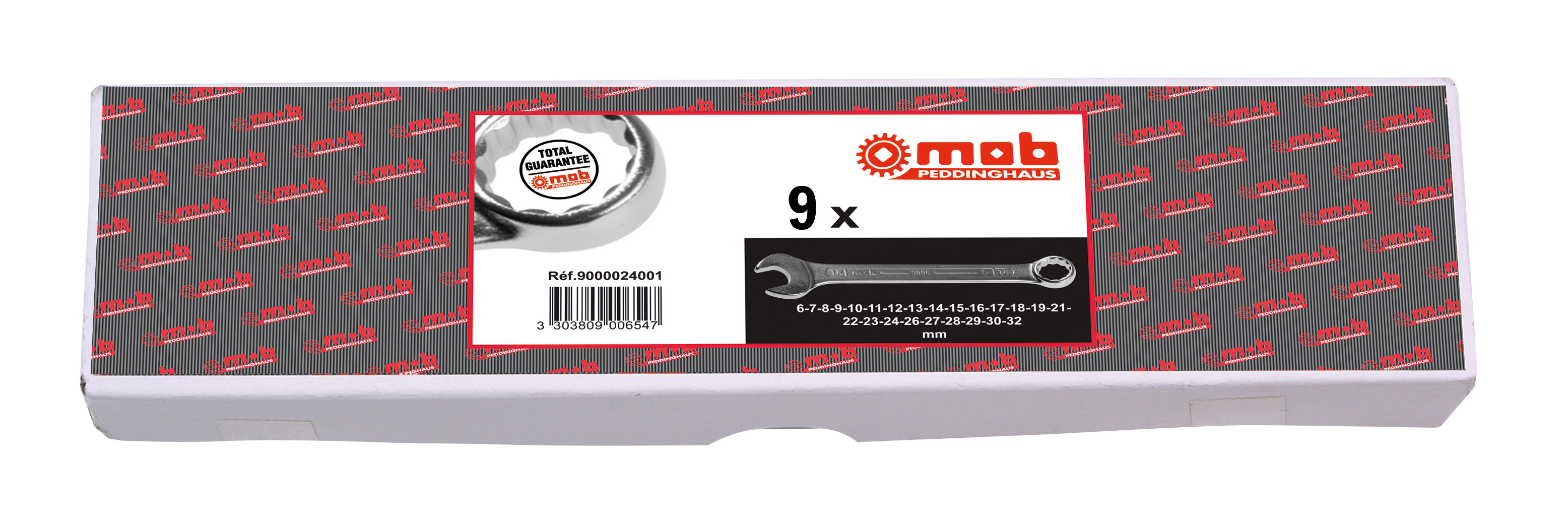 RINGMAULSCHLÜSSELSATZ IN BOX