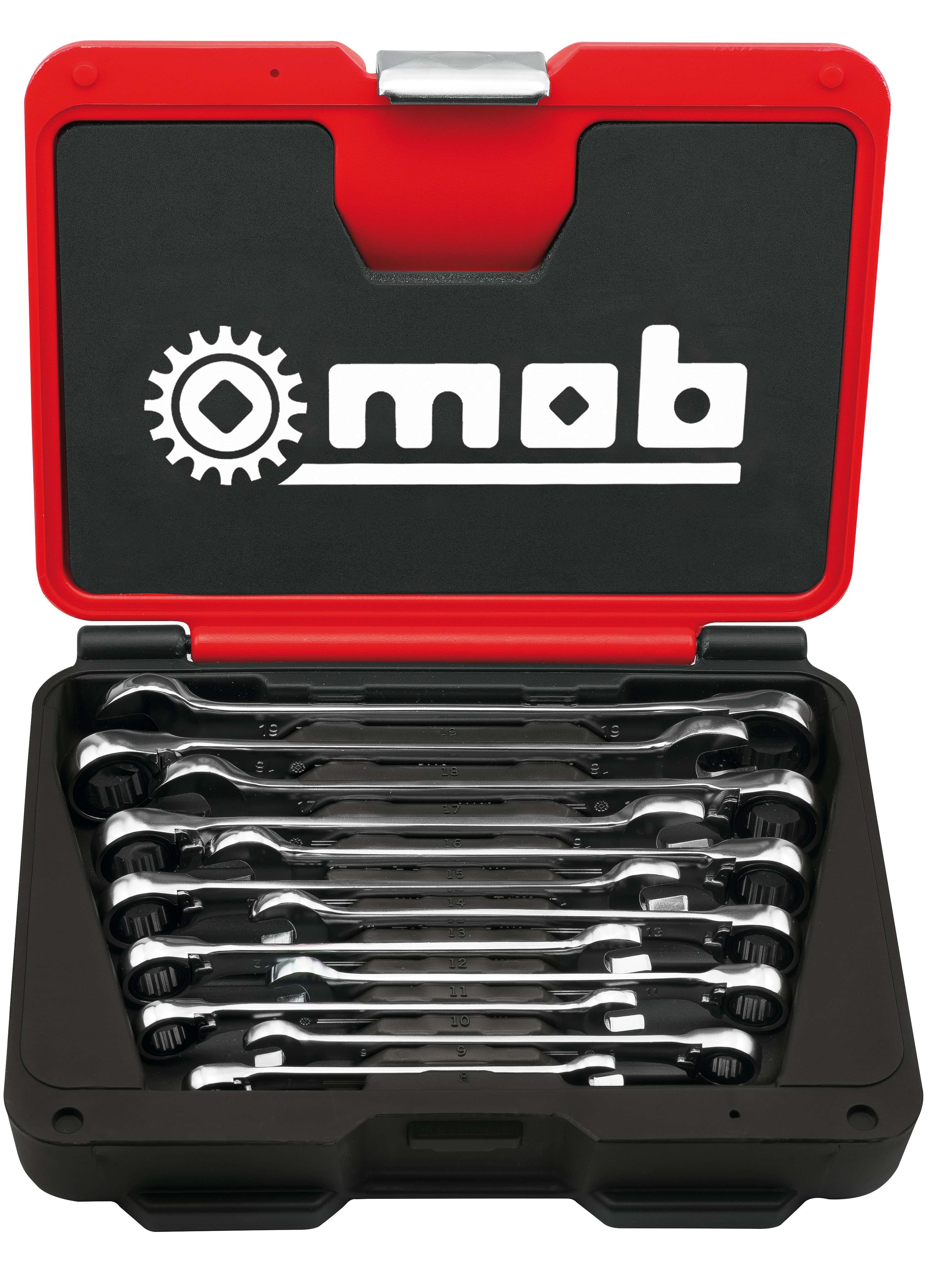 FUSION BOX - RATSCHENSCHLÜSSELSATZ, 12-TEILIG