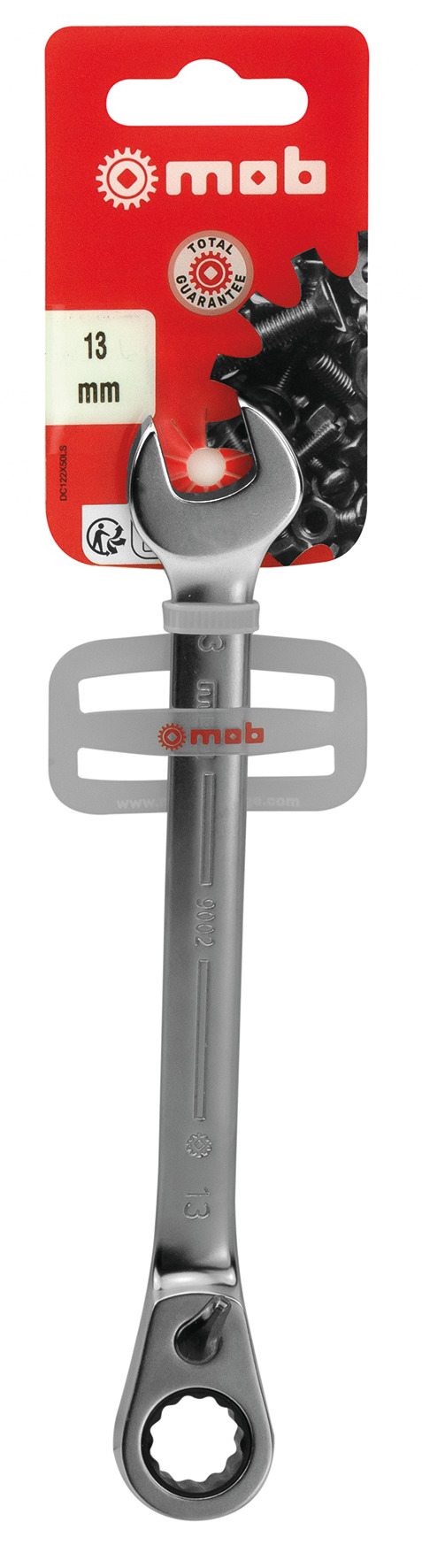 RATSCHENSCHLÜSSEL, AUF BLISTER