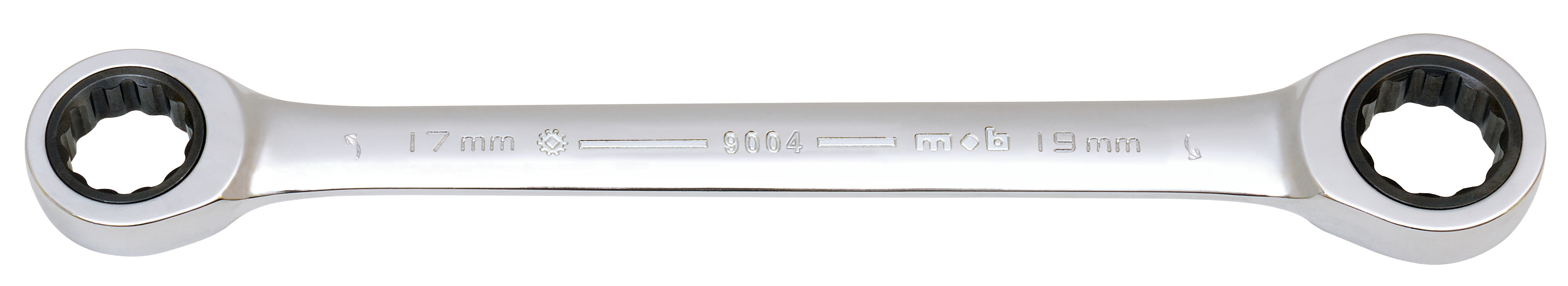 DOPPELRING-RATSCHENSCHLÜSSEL 2X2