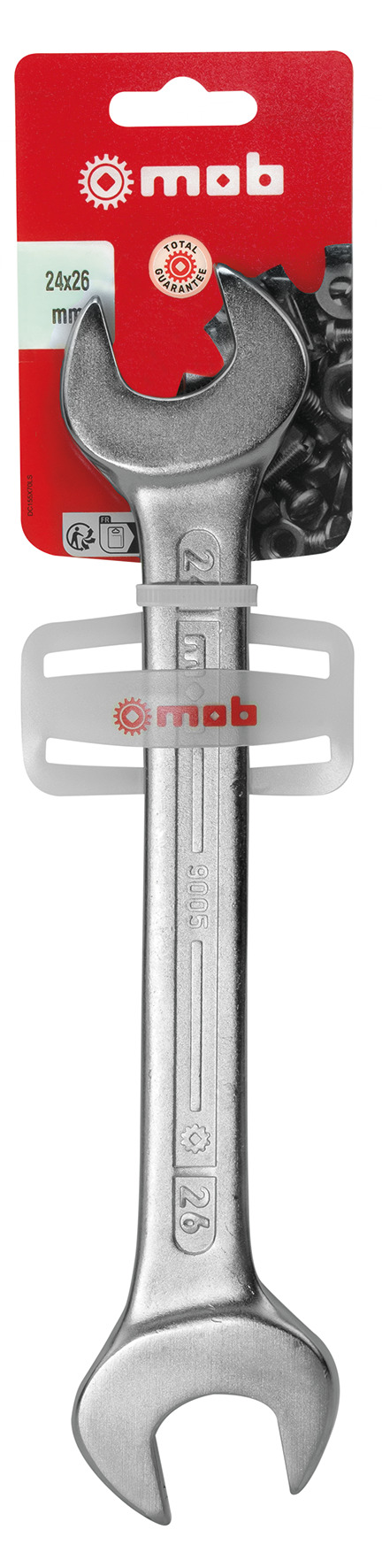 DOPPELMAULSCHLÜSSEL, AUF BLISTER