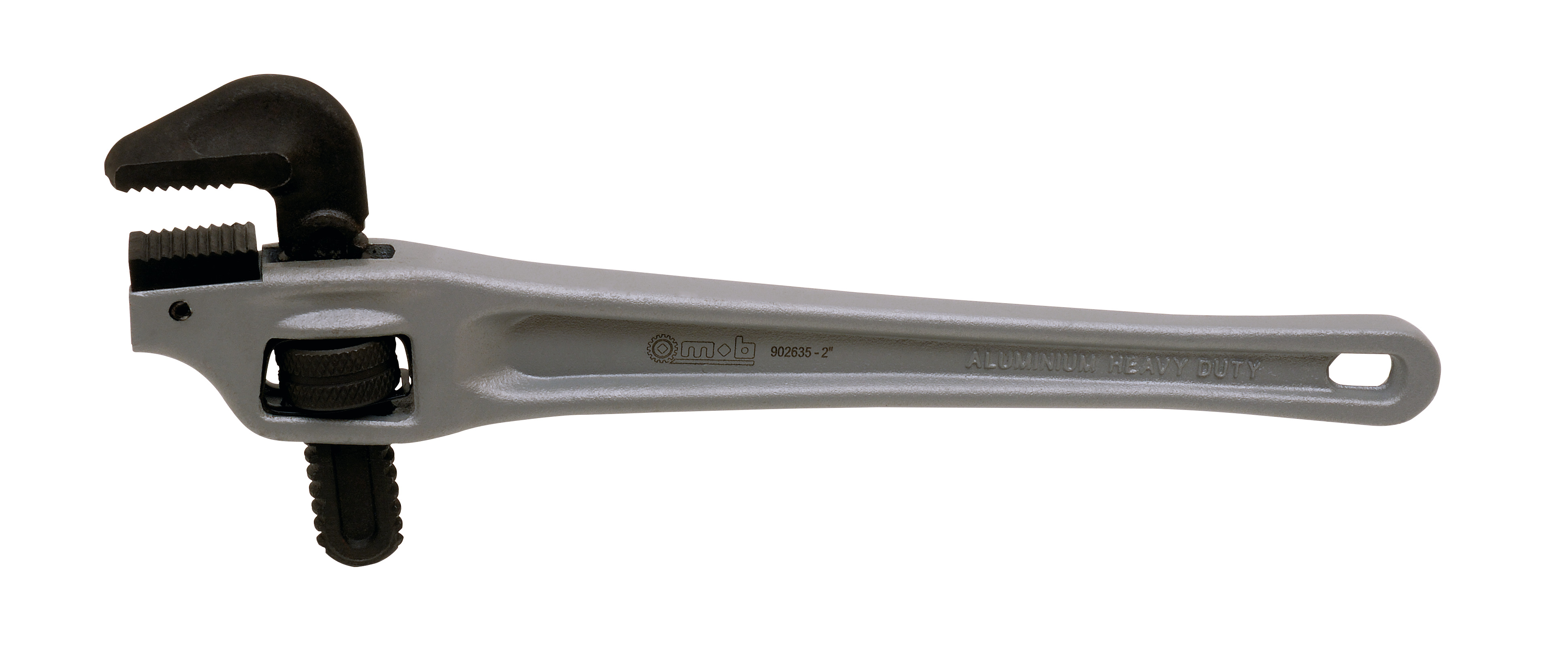 ROHRZANGE AMERIKANISCHES MODELL / ALUMINIUM / 90°