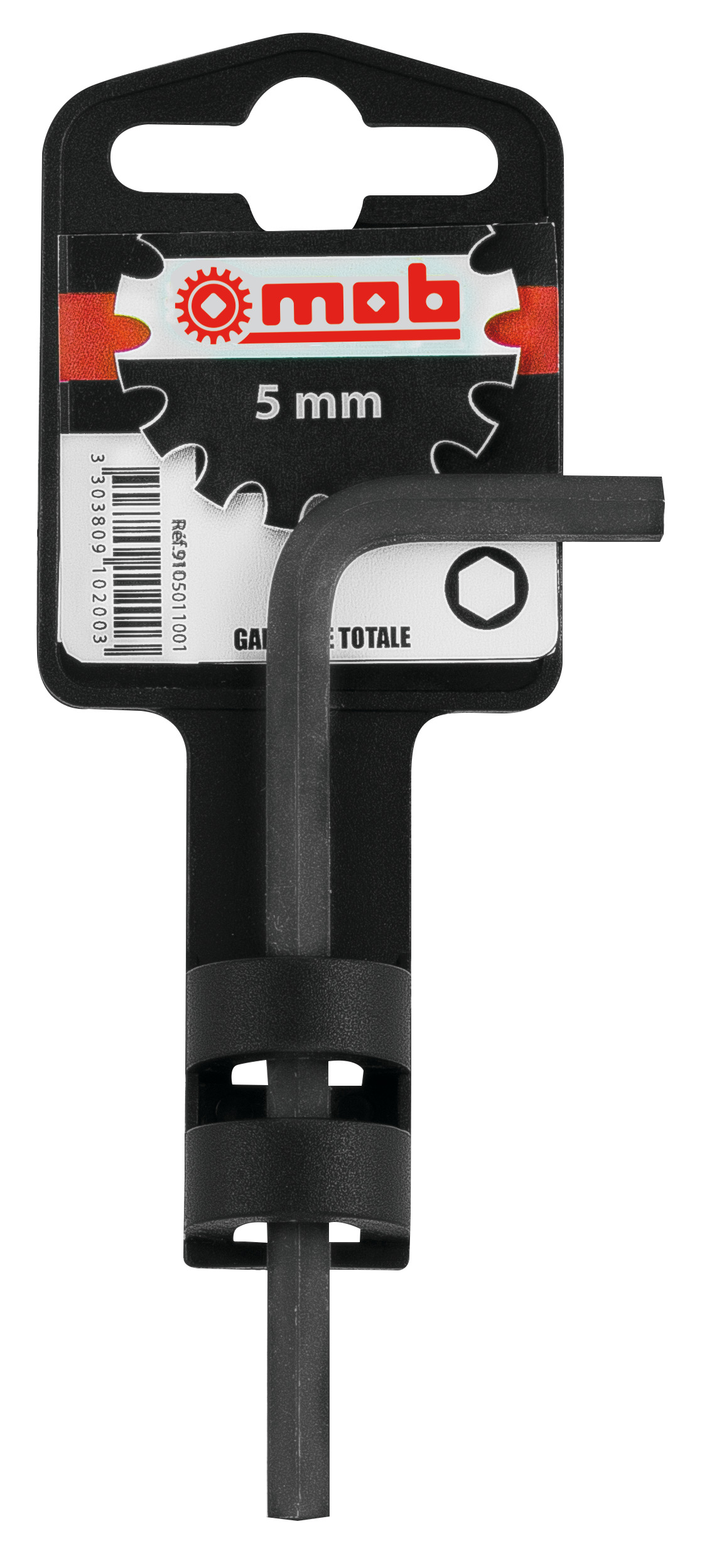 SECHSKANT-STIFTSCHLÜSSEL, AUF BLISTER