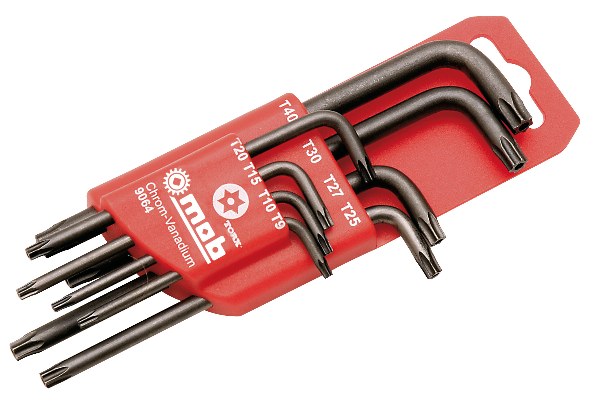 STIFTSCHLÜSSELSATZ - TAMPER TORX, 8-TEILIG