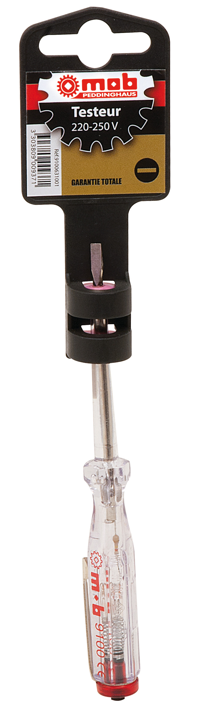 SPANNUNGSPRÜFER, AUF BLISTER