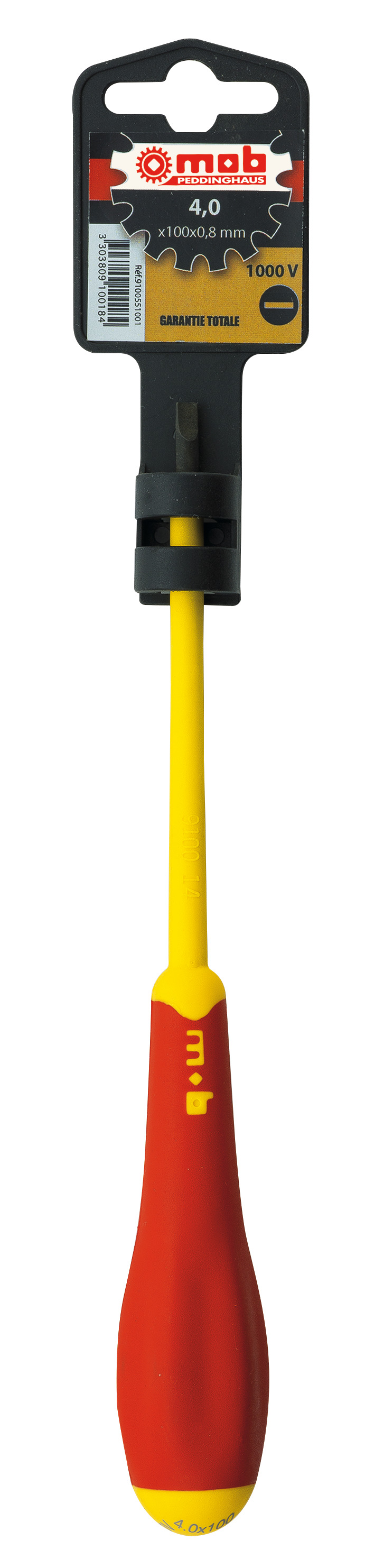 SCHRAUBENDREHER - SCHLITZ, AUF BLISTER