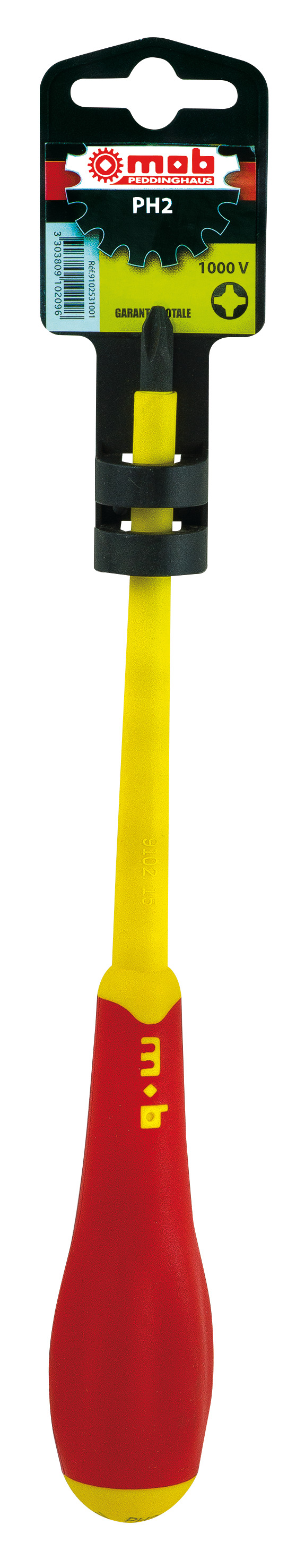 SCHRAUBENDREHER - PHILLIPS, AUF BLISTER