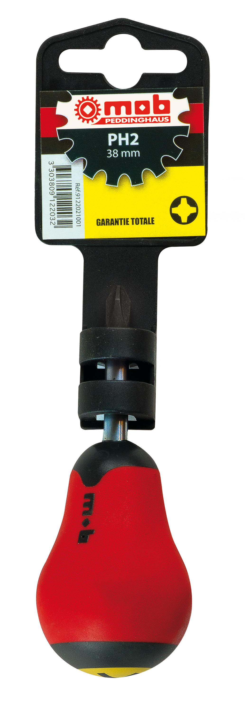 SCHLITZSCHRAUBENDREHER-EXTRA KURZ, AUF BLISTER