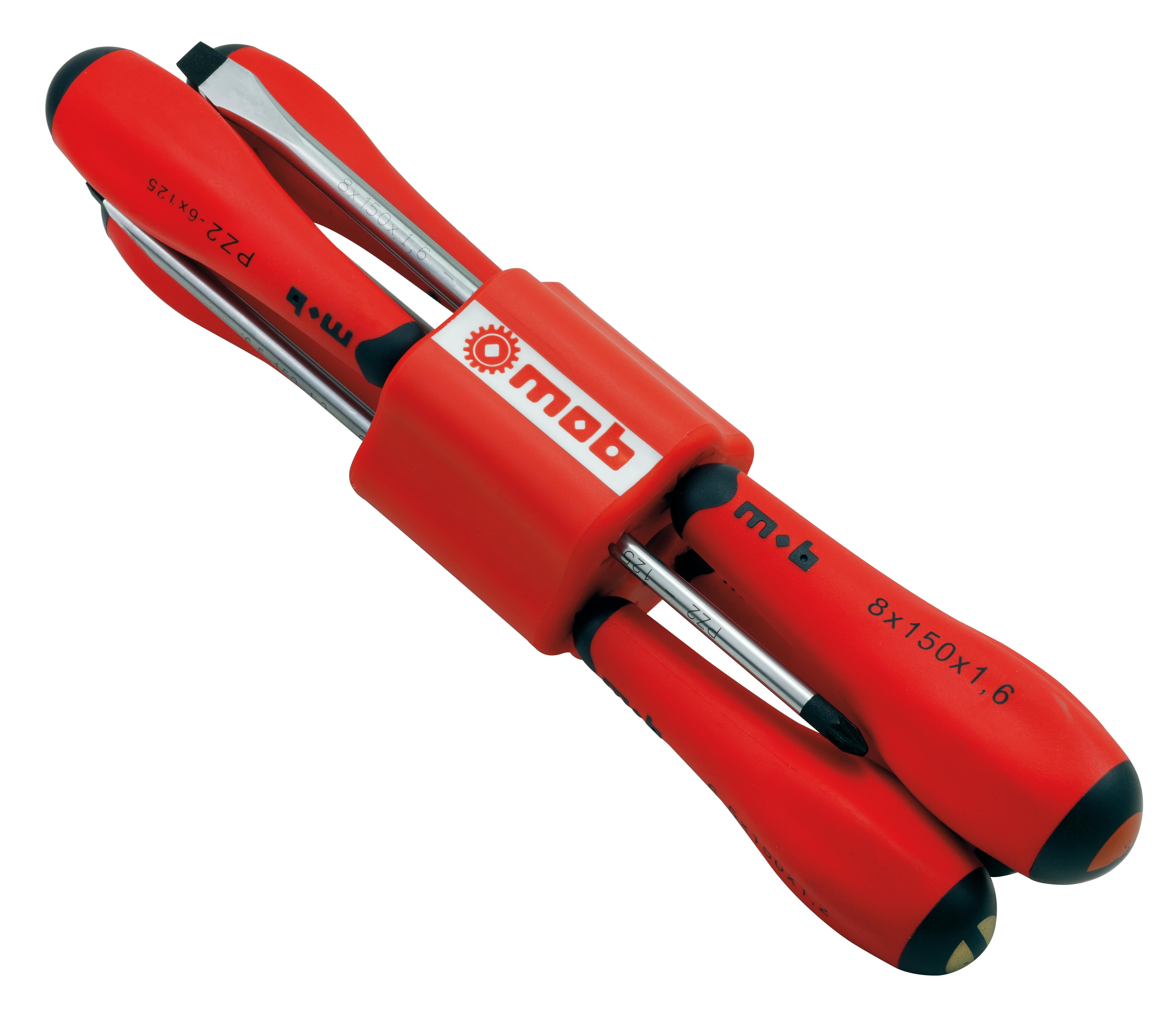 SCHRAUBENDREHERSATZ, 6-TEILIG – POZIDRIV® + SCHLITZ - UNO