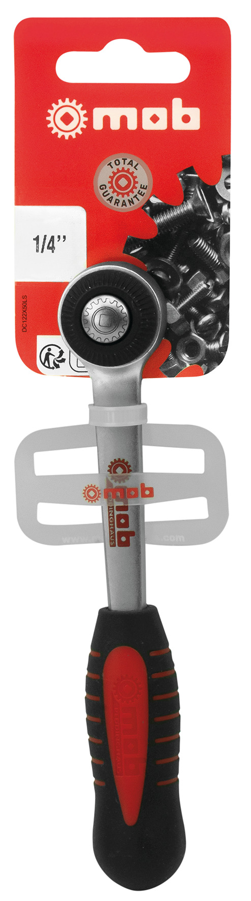 MICRO UMSCHALTKNARRE, 1/4", AUF BLISTER