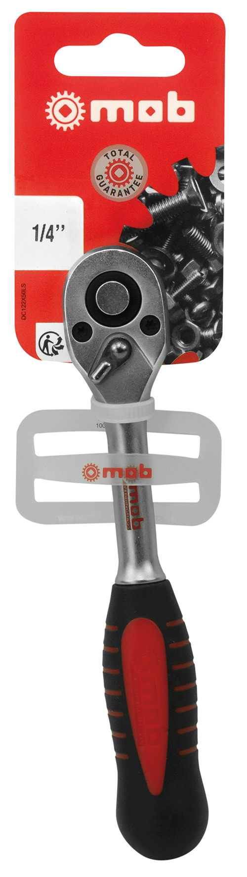 HEBELUMSCHALTKNARRE 1/4'' AUF BLISTER