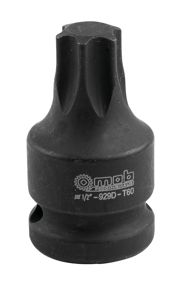 IMPACT 1/2'' SCHRAUBENDREHER-EINSÄTZE FÜR TORX-SCHRAUBEN