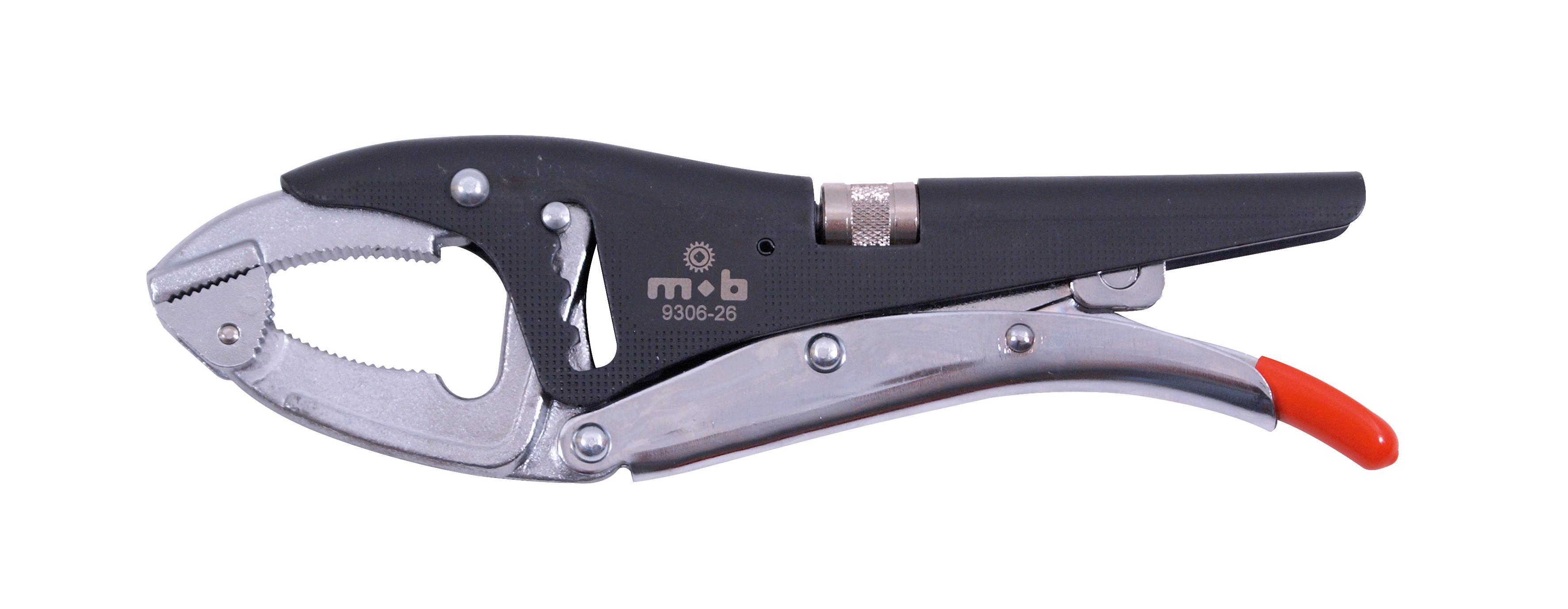 GRIPZANGE MIT BEWEGLICHER UNTERBACKE