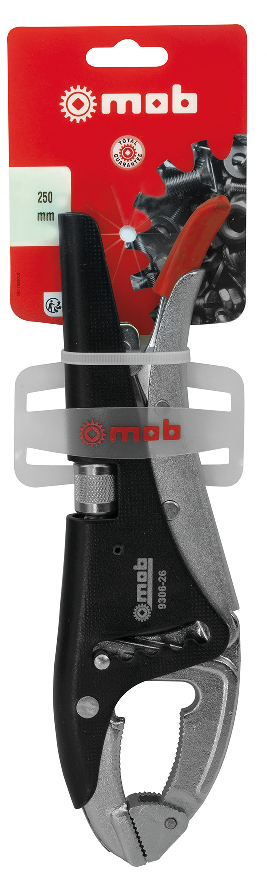 GRIPZANGE MIT LANGEN BACKEN, AUF BLISTER