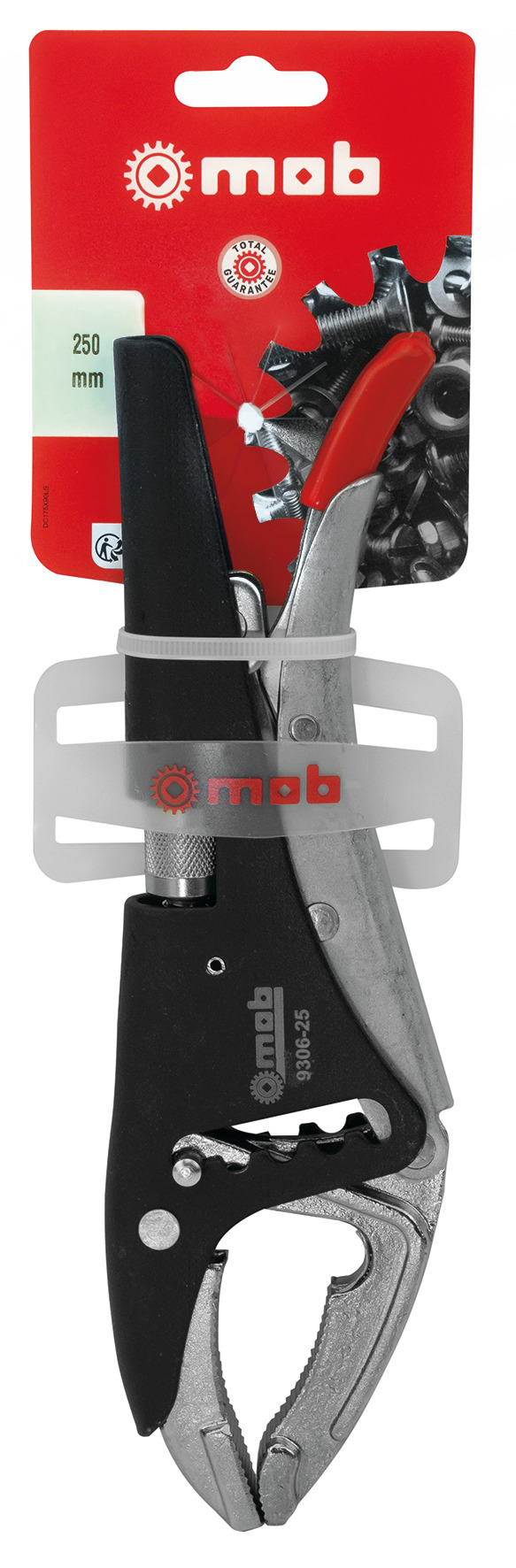 GRIPZANGE MIT BEWEGLICHER UNTERBACKE, AUF BLISTER