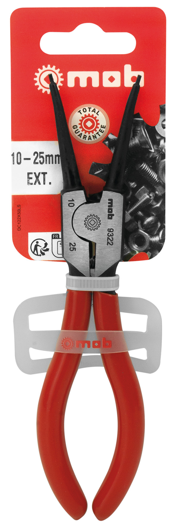 SICHERUNGSRINGZANGE FÜR AUßENRINGE, AUF BLISTER