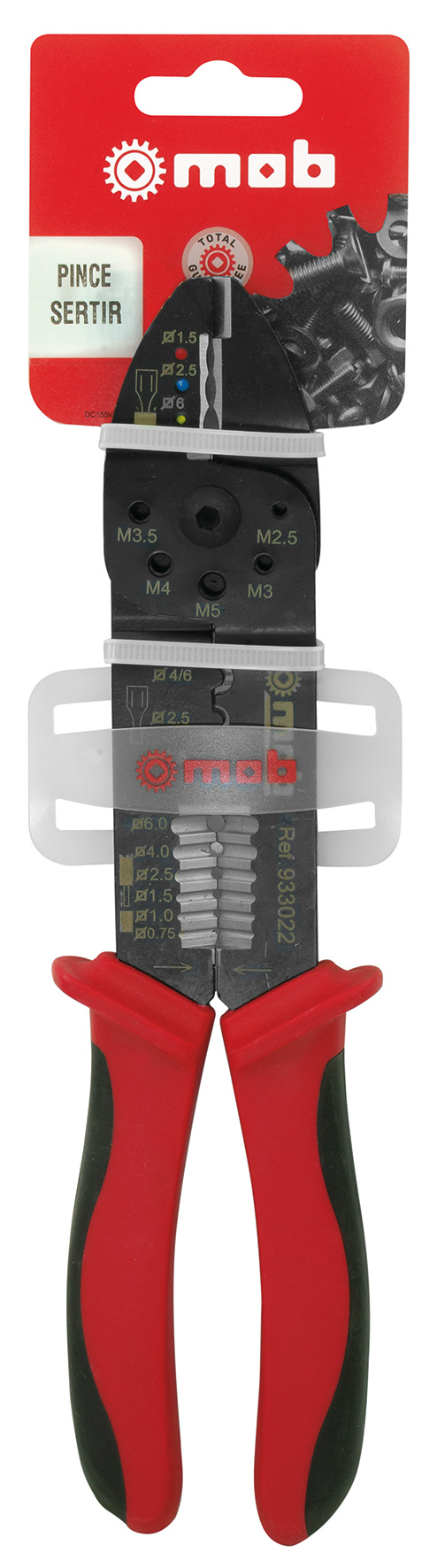 STANDARD CRIMPZANGE, AUF BLISTER