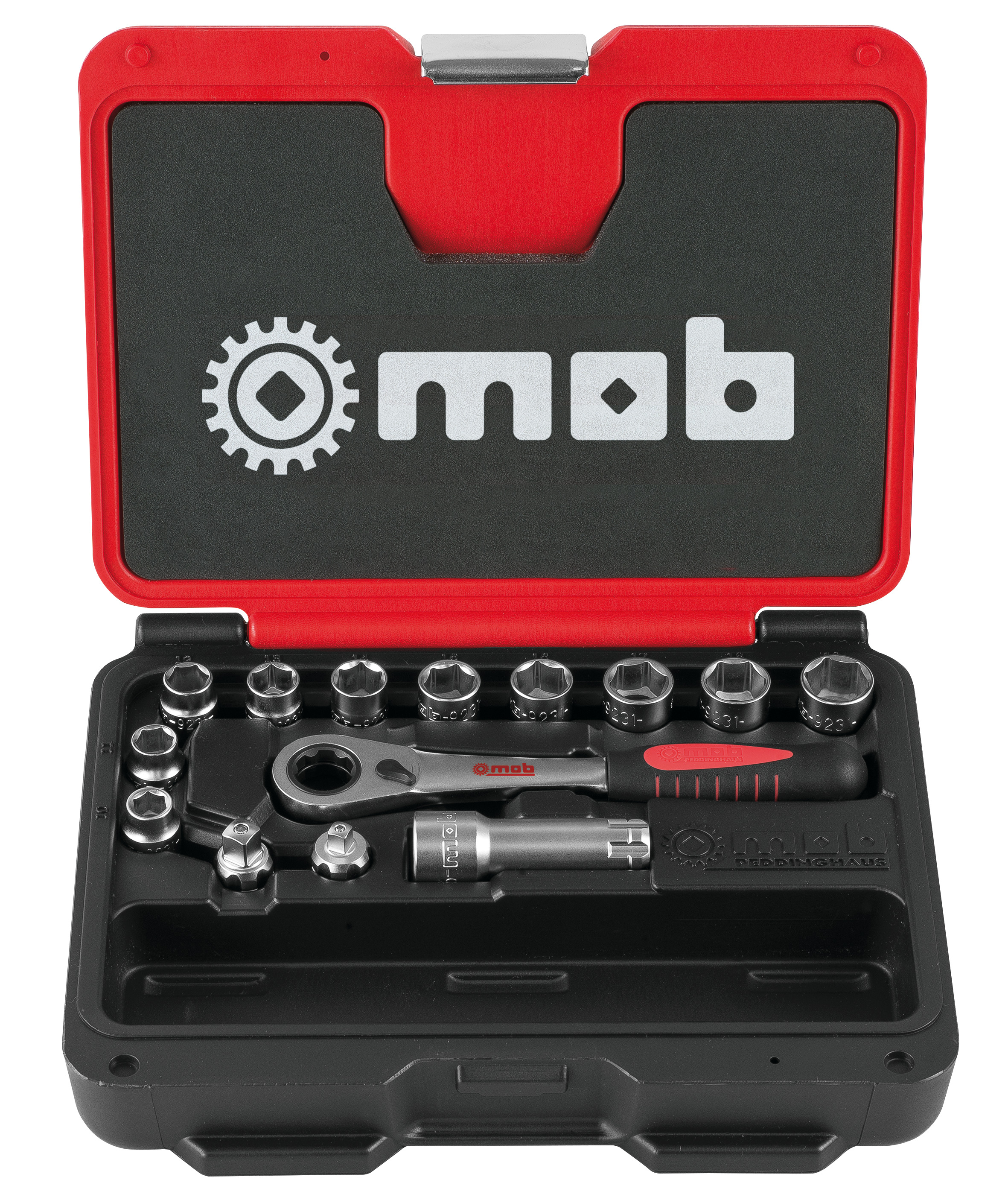 FUSION BOX - DURCHSTECKRATSCHENSATZ 14-TEILIG, 