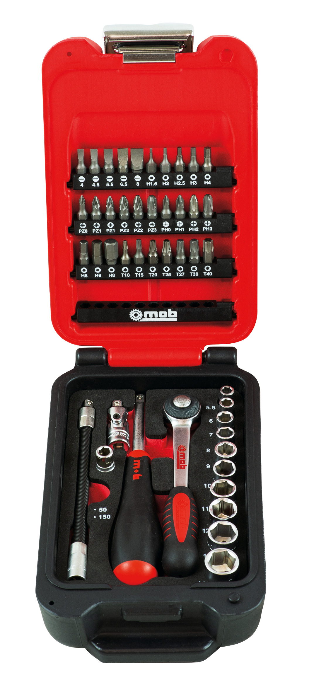 FUSION BOX-  KNARRENSATZ 1/4 FAST -46-TEILIG