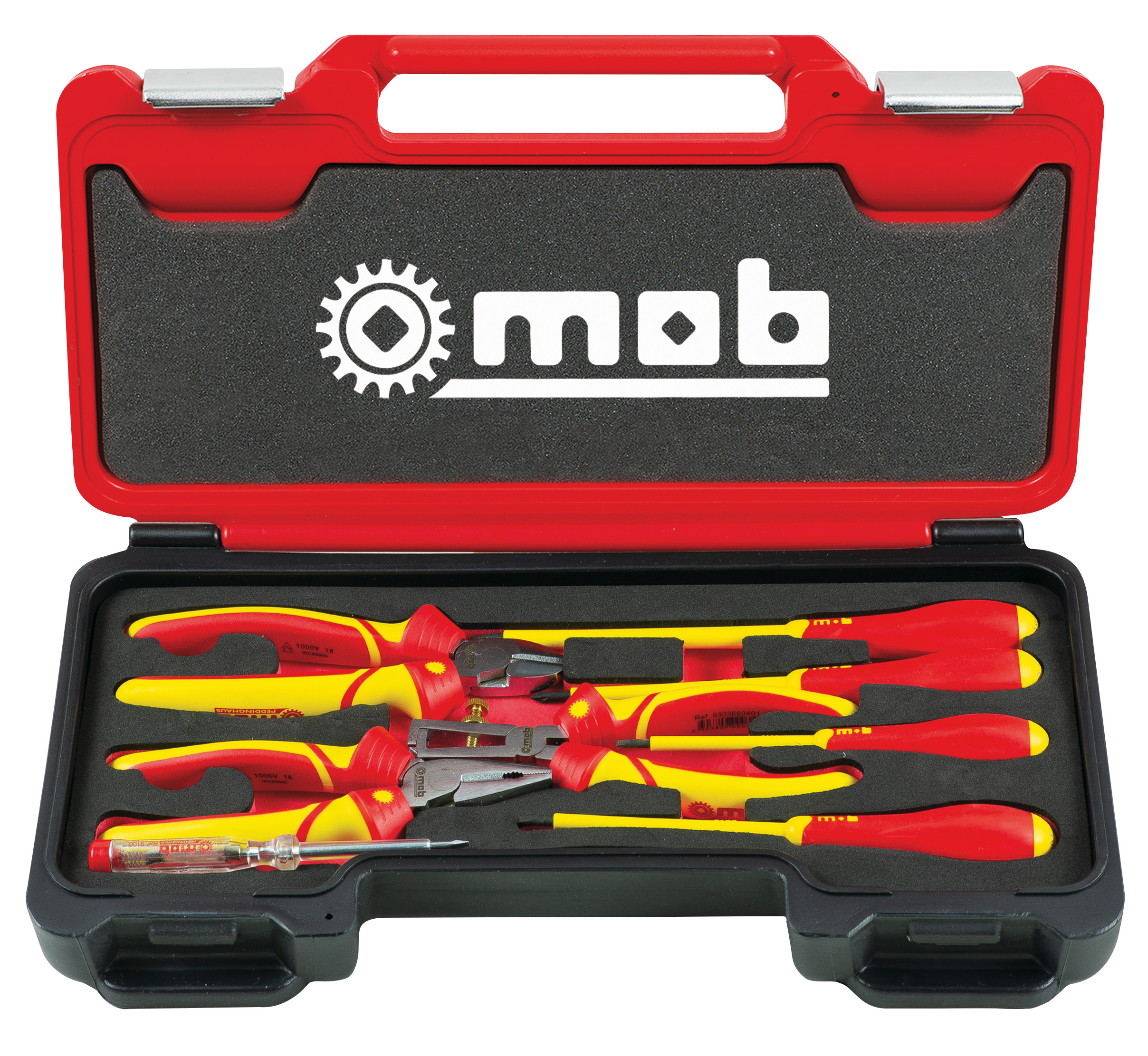 FUSION BOX - ZANGEN- UND SCHRAUBENDREHERSATZ, 8-TEILIG - VDE