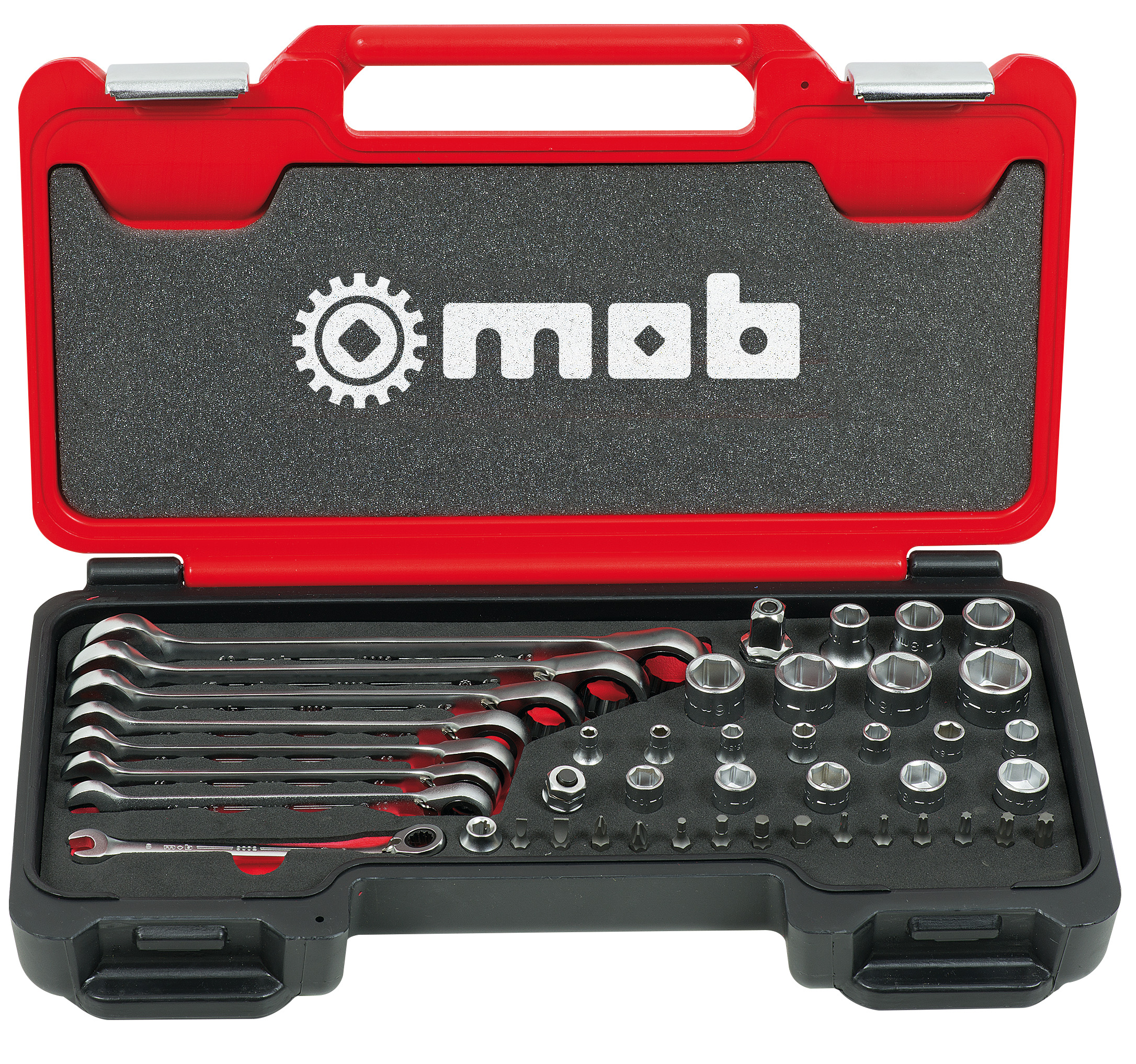 RATSCHENSCHLÜSSELSATZ IN FUSION BOX