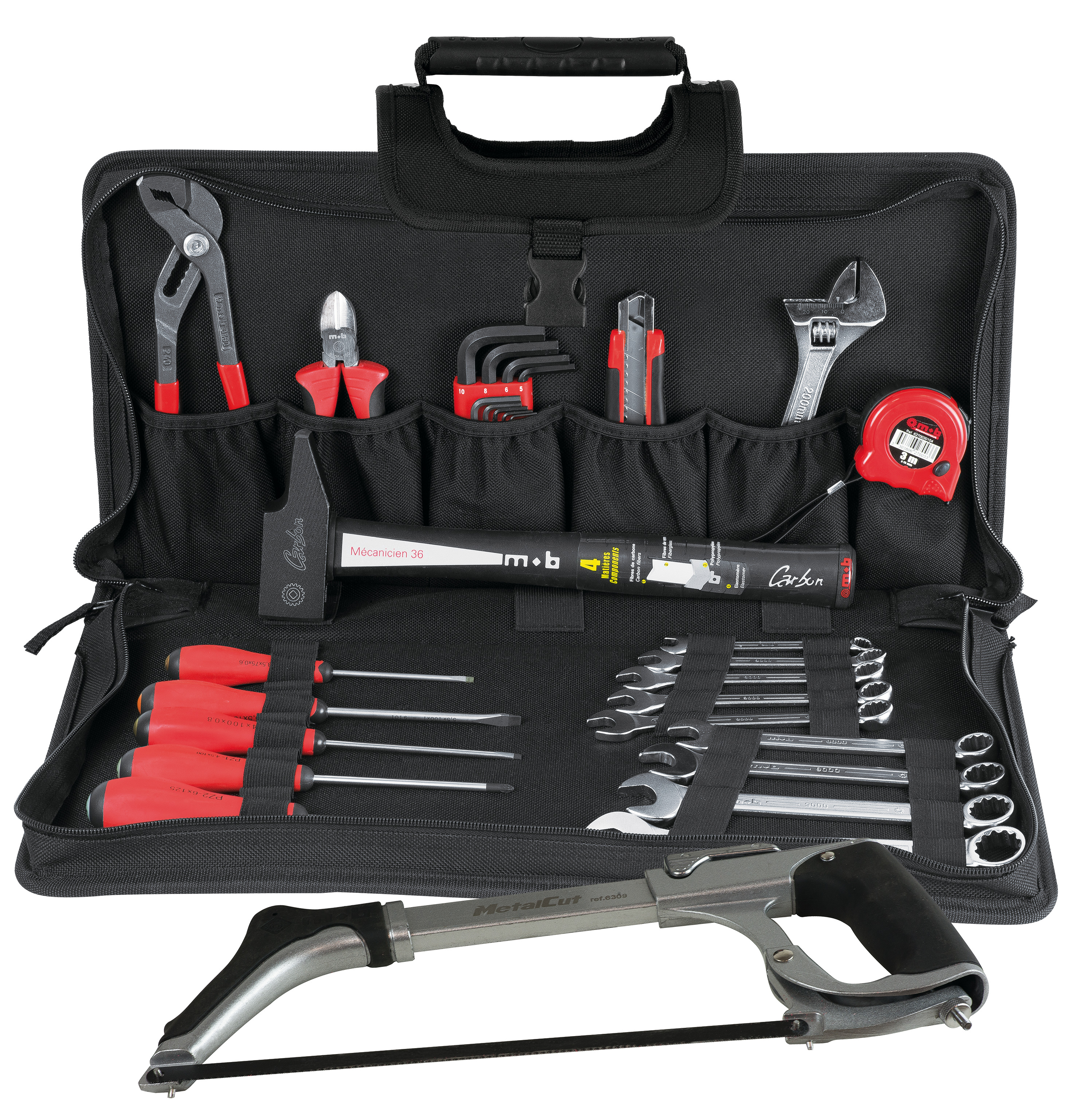 TEXTILTASCHE, 30-TEILIG FÜR FUSION BOX