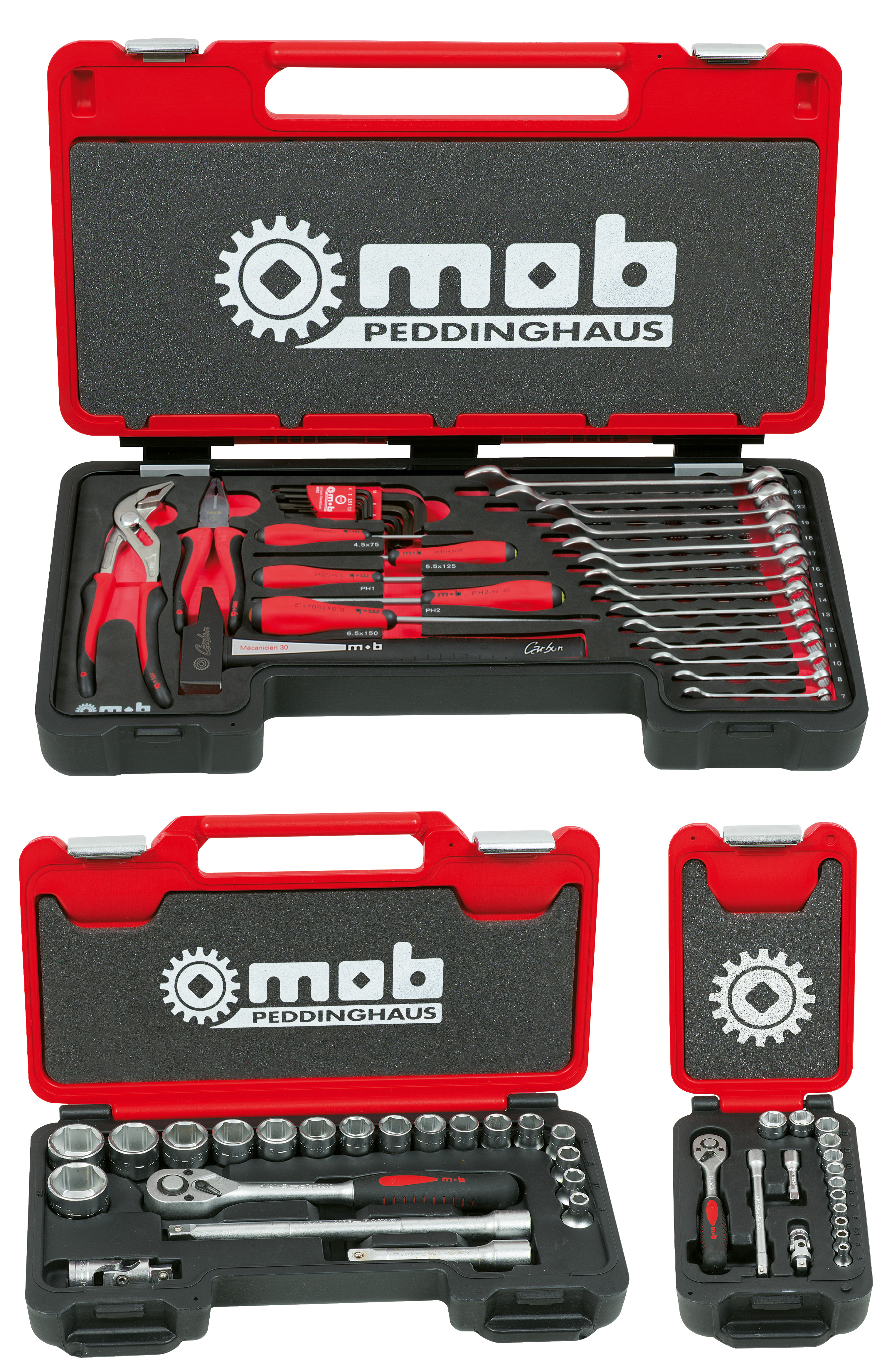 FUSION BOX X3 MULTI + 1/2 + 1/4