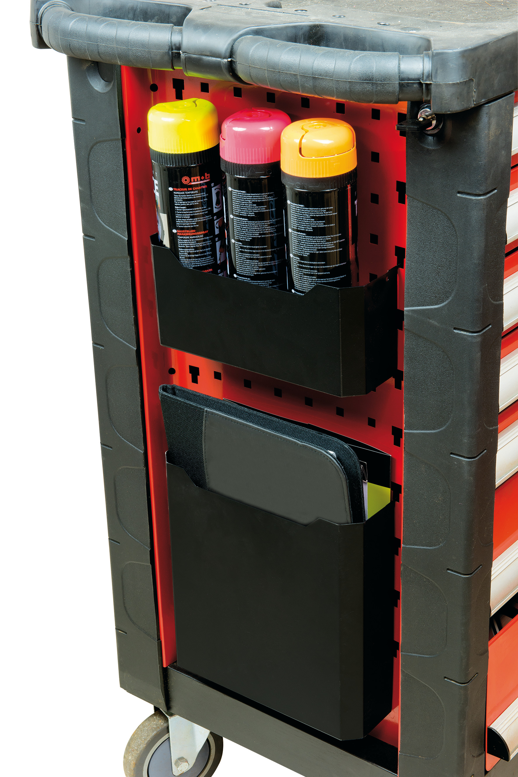 HALTER FÜR SPRAYDOSEN