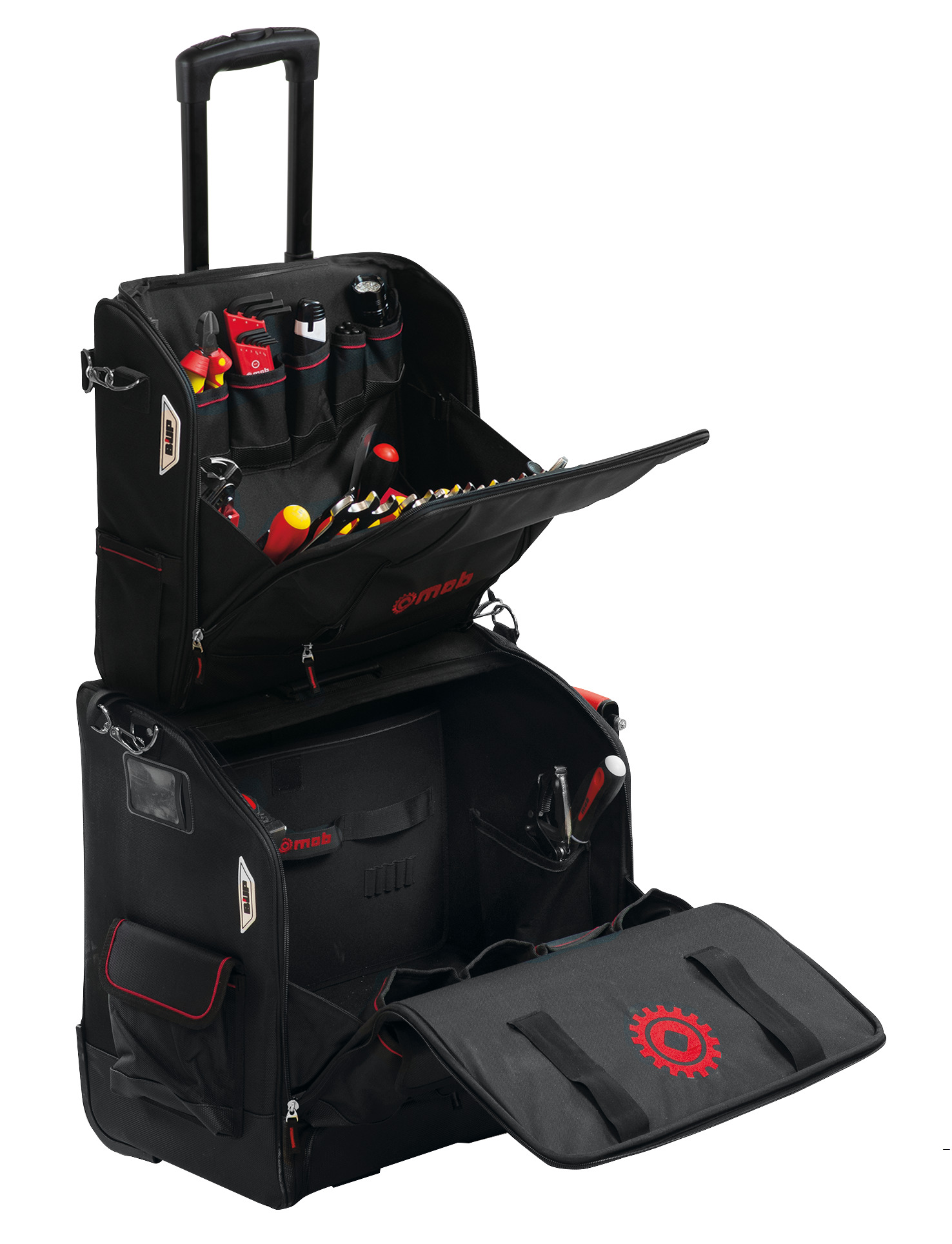 B'UP TROLLEY + ESSENTIAL "ELEKTRIKER " 144 TEILE