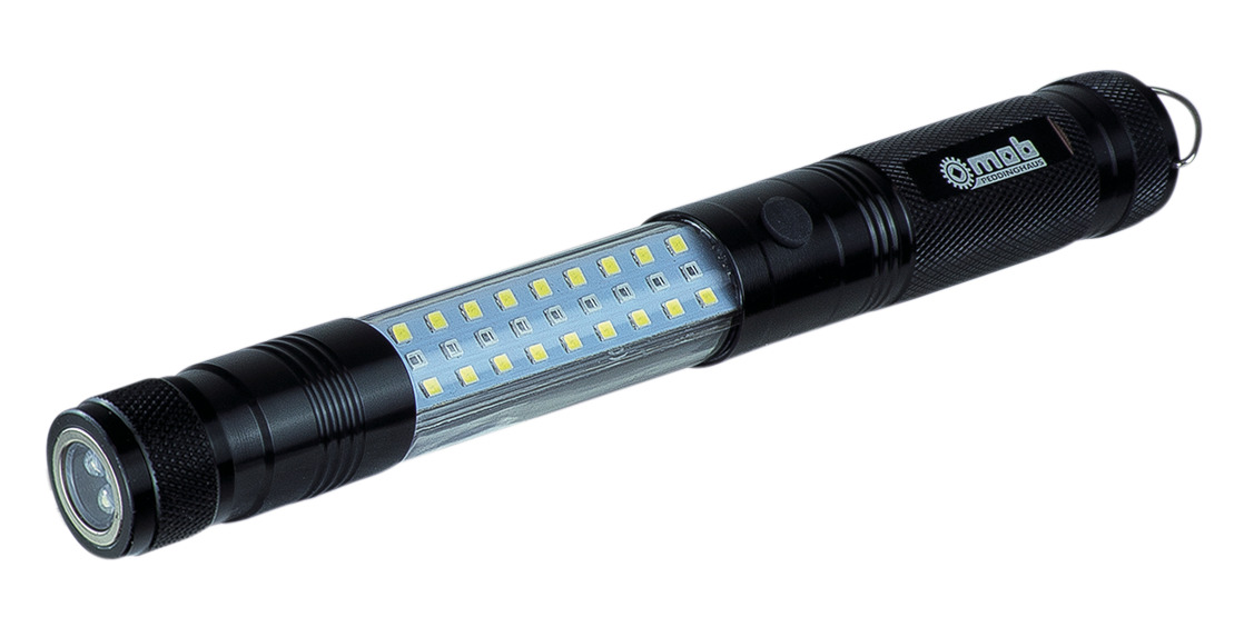 FLEXIBLE INSPEKTIONSLAMPE 'FLEX II' MIT LED-BAND UND MAGNET - 12ER DISPLAY